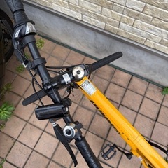 ハマー自転車の画像