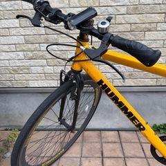 ハマー自転車の画像