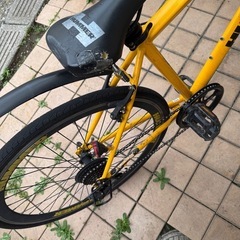 ハマー自転車の画像