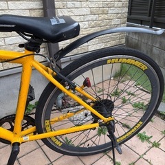 ハマー自転車の画像
