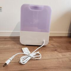 *お値下げしました* 加湿器 IRIS OHYAMAの画像