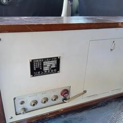 昭和44年製　オーディオメーター　レトロ　AA−37の画像