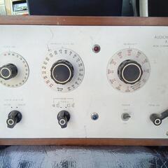 昭和44年製　オーディオメーター　レトロ　AA−37の画像