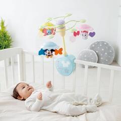【美品】ディズニー メリー ガラガラメリープレミアム ベビー 赤...