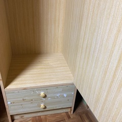 タンス　収納の画像