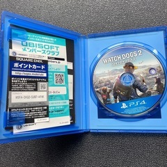 PS4 ウォッチドッグス2の画像