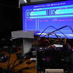 LGA775 ASUS マザーボード P5Q-E CPU メモリ リテールクーラー付きの画像