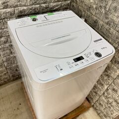 大阪送料無料★3か月保障付き★洗濯機★シャープ★5.5kg★20...