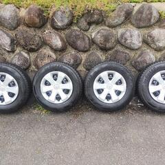 ヨコハマ iG60 155/80 13インチ　4本セット、スタッ...