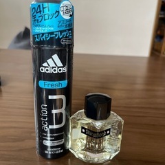 フレッシュコロンとデオドラントパウダースプレー