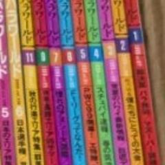 PARA WORLD 1〜11号セット 1999年発行の画像