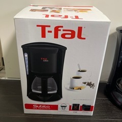 T-fal  コーヒーメーカー
の画像