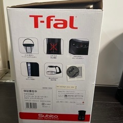 T-fal  コーヒーメーカー
の画像