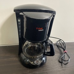 T-fal  コーヒーメーカー
の画像