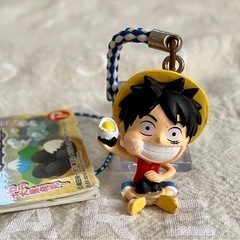 ワンピース　キーホルダー　ルフィ　ブルック　ちょっばの画像