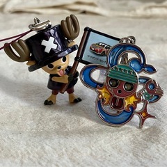 ワンピース　キーホルダー　ルフィ　ブルック　ちょっばの画像