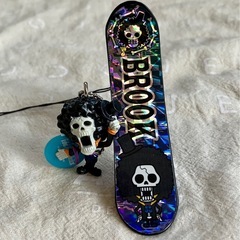 ワンピース　キーホルダー　ルフィ　ブルック　ちょっばの画像