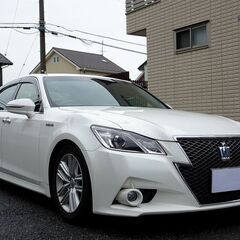 即乗りＯＫ クラウンハイブリッド アスリートS HDDナビ フル...
