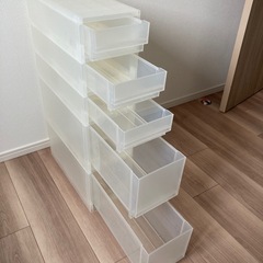 無印良品　収納ケースの画像