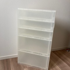 無印良品　収納ケースの画像