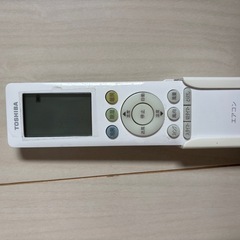 TOSHIBA エアコン　使用期間半年の画像