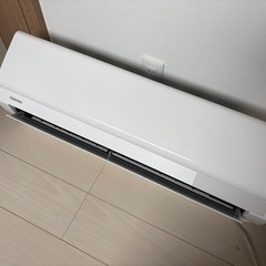 TOSHIBA エアコン　使用期間半年