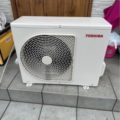 TOSHIBA エアコン　使用期間半年の画像