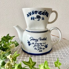 カントリー風コーヒードリップスタンドセットkalita カリタ　難あり