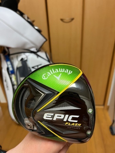 キャロウェイ　エピック　1wウッド　ドライバー
