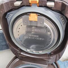 【2020年製】5合　NP-BV10KS ZOJIRUSHI 象印 圧力 IH 炊飯器 ジャー の画像