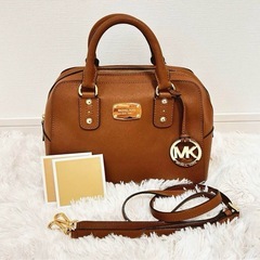 マイケルコースMICHAELKORS ボストンバック2way仕様