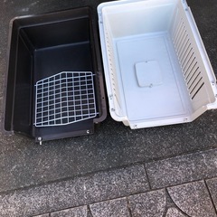 ペット用キャリーケース(中古品)の画像