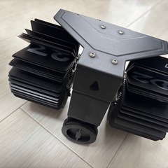 パタパタ時計　ブラックの画像