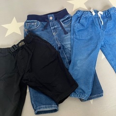 男の子90センチ　夏服セットの画像