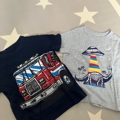 男の子90センチ　夏服セットの画像