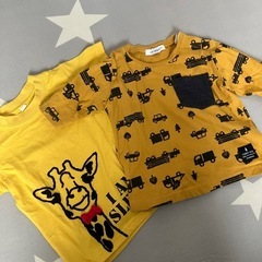 男の子90センチ　夏服セットの画像