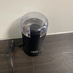 電動コーヒーミルの画像