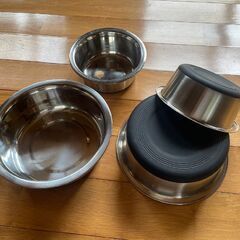 愛犬用フードボウル、フード等