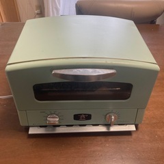 アラジン　トースター4枚焼き（使用感有り）