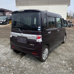 タントカスタム 車検付 サビなし パワスラの画像