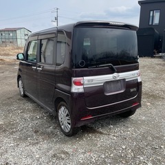タントカスタム 車検付 サビなし パワスラの画像