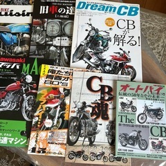 野球、旧車バイクの本の画像