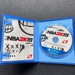 PS4 NBA2K19の画像