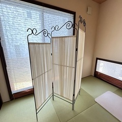 仕切り？インテリア