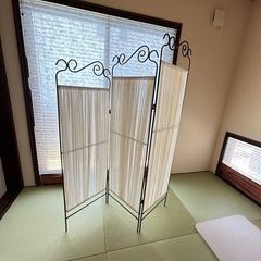 仕切り？インテリアの画像