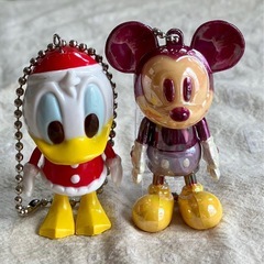 【一個100円】ディズニー　キーホルダー　ミッキーマウス　チップとデール　くまのプーさん　ドナルド　おしゃれキャット　トイストーリー　ウッディの画像