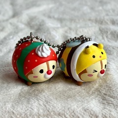 【一個100円】ディズニー　キーホルダー　ミッキーマウス　チップとデール　くまのプーさん　ドナルド　おしゃれキャット　トイストーリー　ウッディの画像