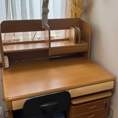 勉強机の画像