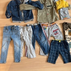子供服　男の子の画像