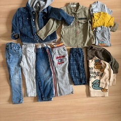子供服　男の子